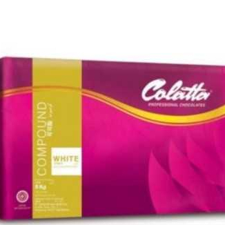 

colatta white chocolate compound 1kg