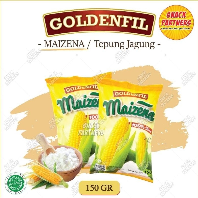 

TEPUNG MAIZENA GOLDENFIL 150Gr