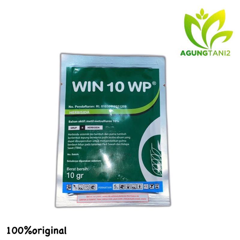 HERBISIDA WIN 10WP 10GRAM