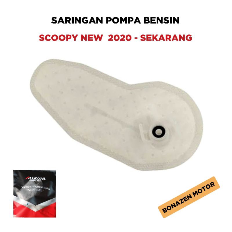 Saringan Pompa Bensin Scoopy New 2020 2021 2022 2023 2024 / Filter Kompa Fuel pump Fuelpump All Led