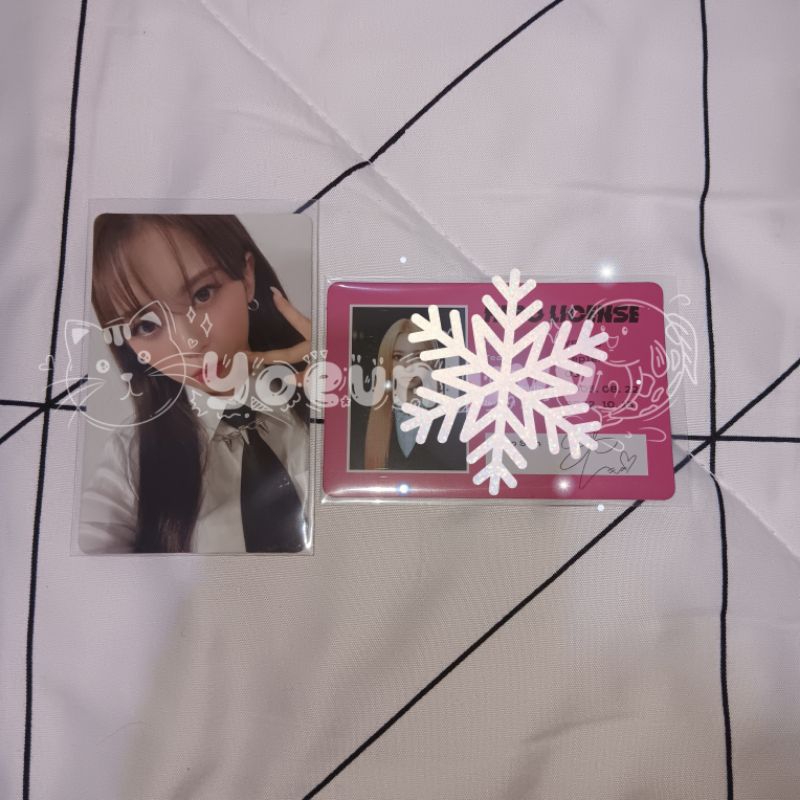 PC PHOTOCARD ALBUM KEP1ER MASHIRO TROUBLESHOOTER