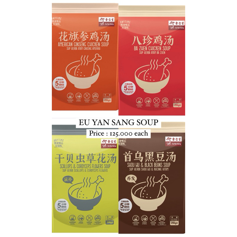 

EU YAN SANG SOUP