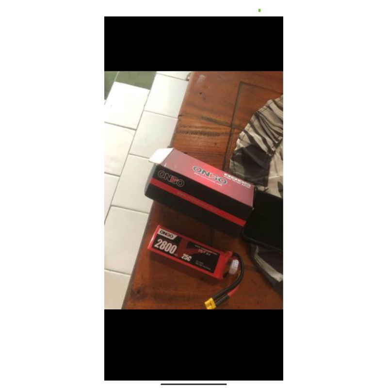 Baterai Lipo 2s onbo