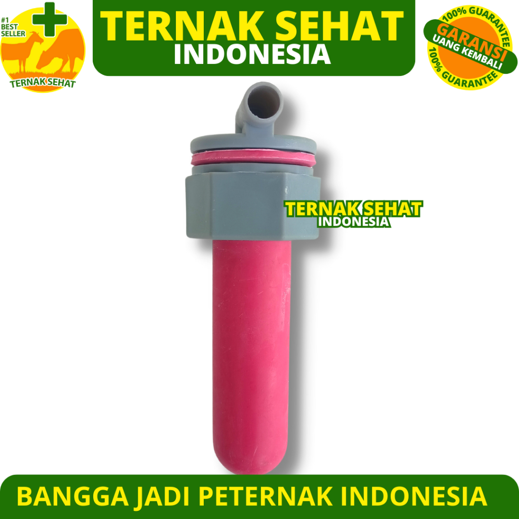 DOT SAPI PINK DAN KONEKTOR DOT Pedet Anak Sapi
