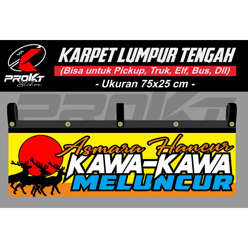 Paling Dicari Karpet Kepet Karet Lumpur Truck Bus Travel L3 Grandmax New Carry Traga Pick Up Bisa Co