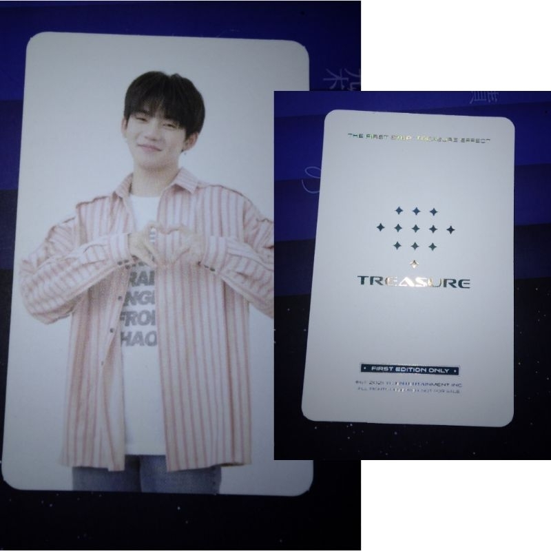 TREASURE HYUNSUK AR CARD PC