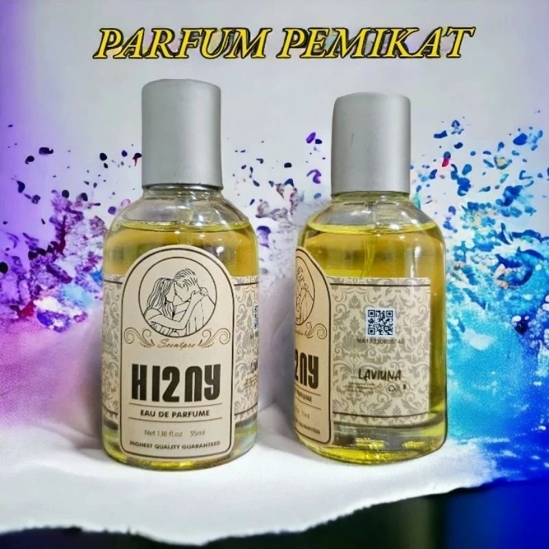 Parfum Pemikat Wanita Parfum Viral Parfum pemikat Pasangan Parfum Wanita parfum Parfum H R N Y