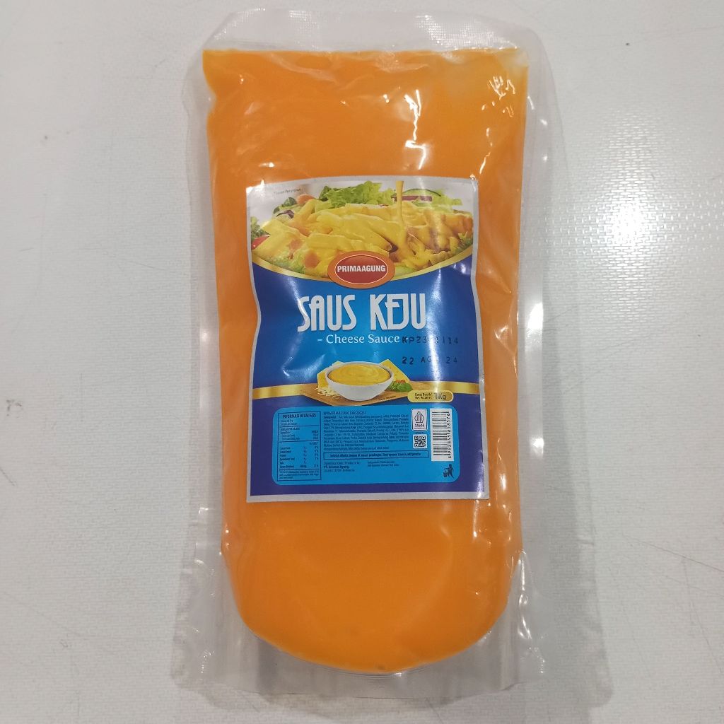 

Saus Keju Prima Agung Refill 1kg