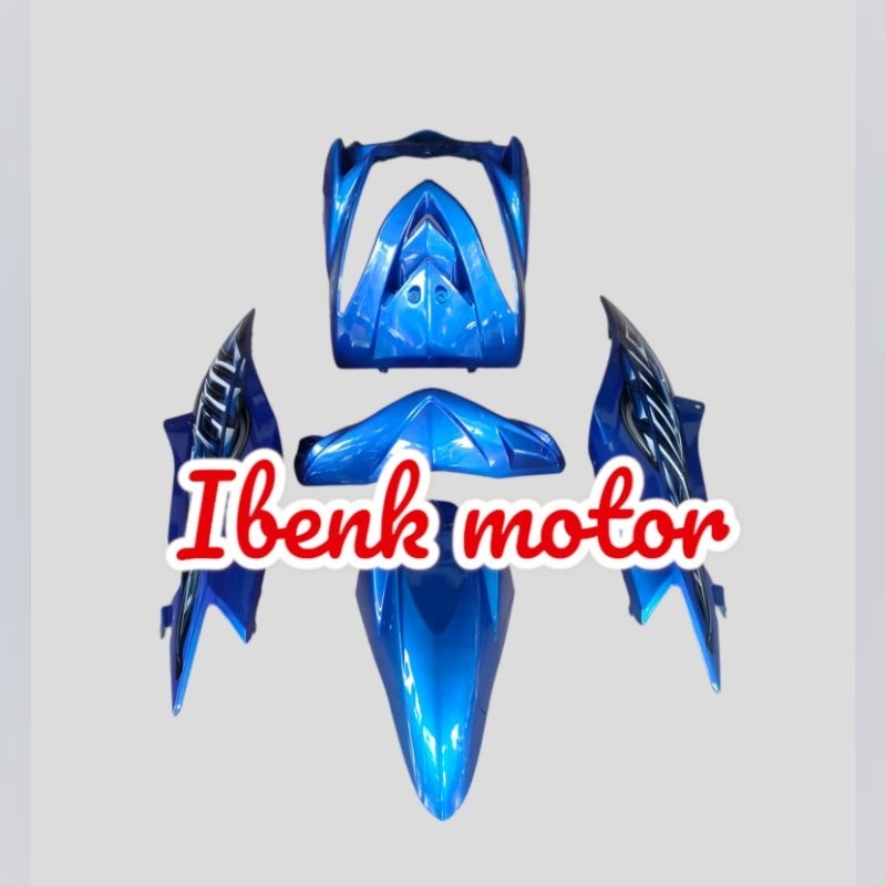 Full Body Halus Mio Soul Karbu Tahun 2009-2012 Warna Biru Plus Striping