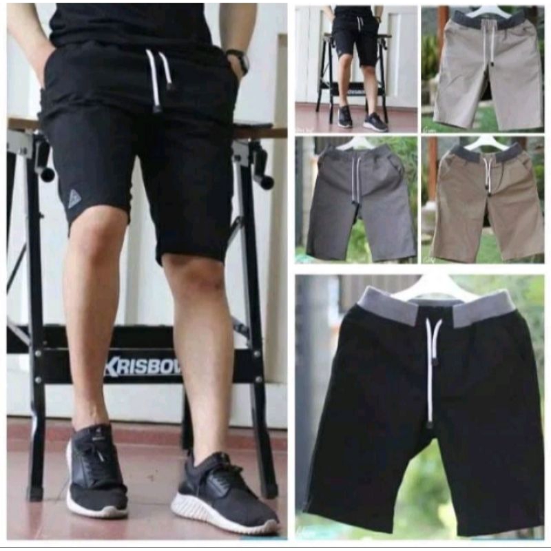 CELANA CHINOS PENDEK MURAH | CELANA CHINOS PENDEK DEWASA