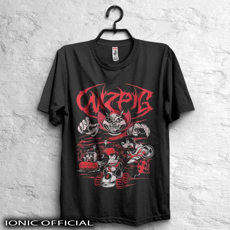 Kaos Distro Sablon Digital Berkualitas | Tshirt Oversize Sablon Digital High Quality | Kaos Unifil |