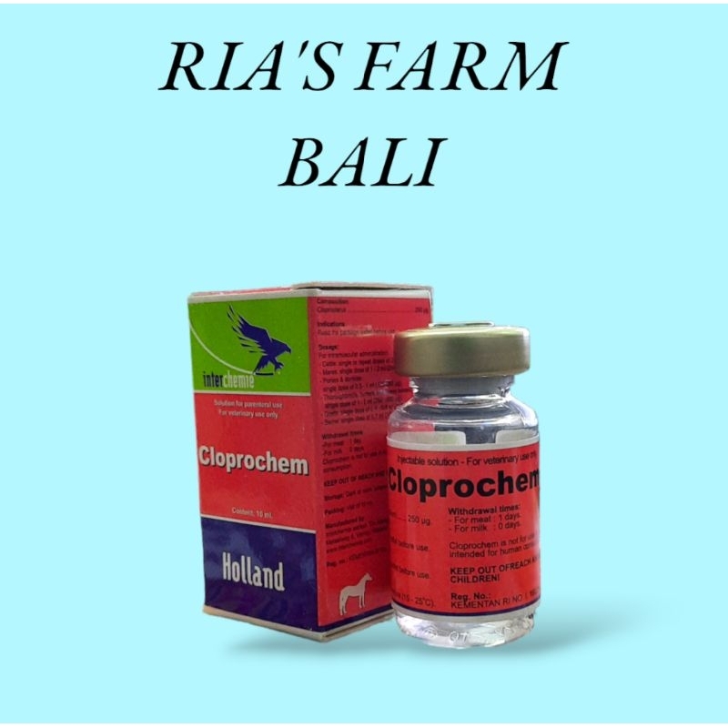 CLOPROCHEM 10ML RIA'S FARM BALI