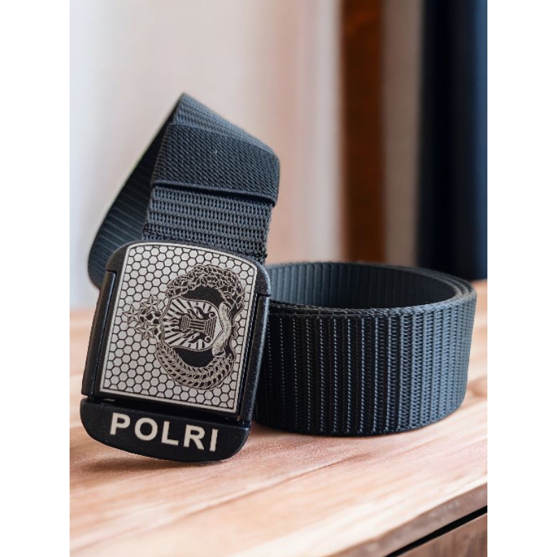 ikat pinggang tactical polri - sabuk tactical polri