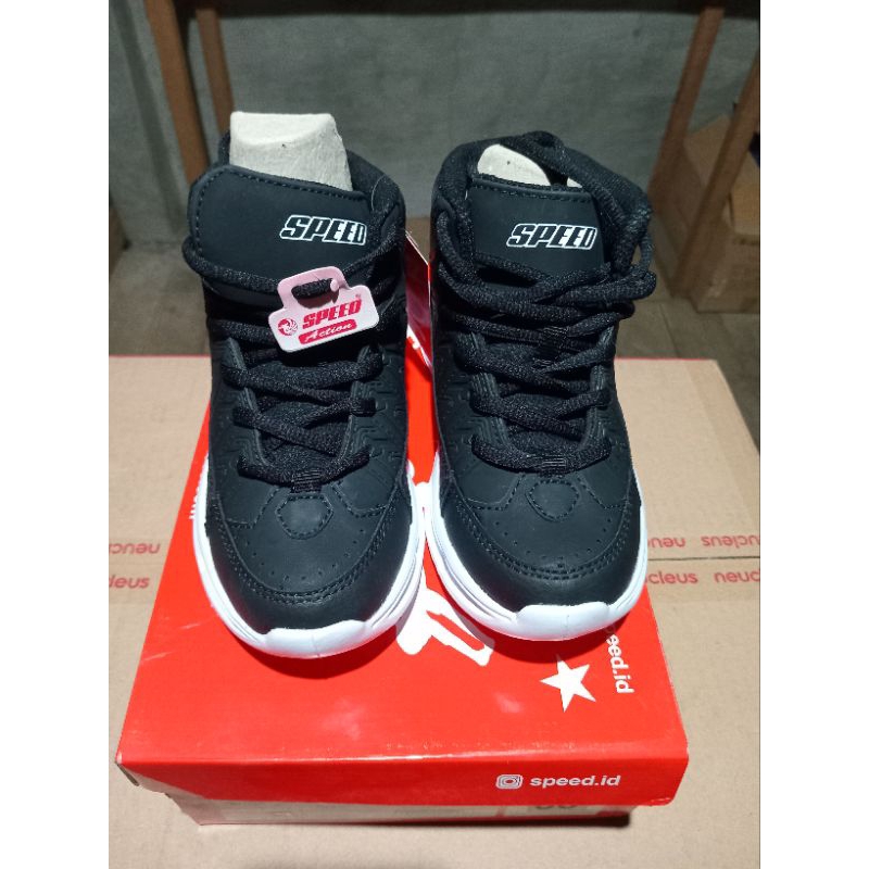 Sepatu Sekolah - Sepatu anak - Speed Tabia
