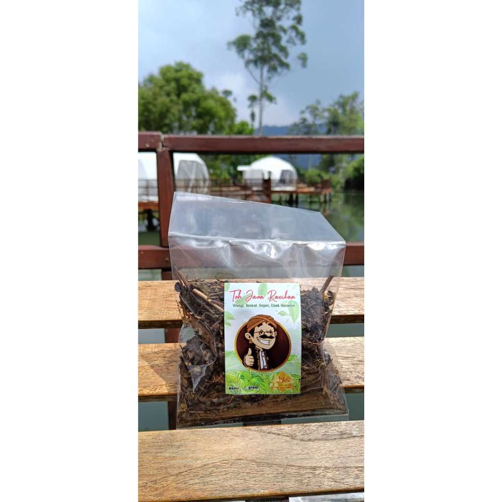 

TEH JAVA RACIKAN 80 Gram - WANGI KENTAL SEPET ENAK RASANYA