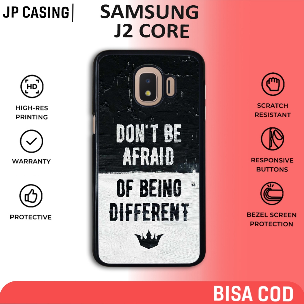 case samsung j2 core motif terbaru aesthetic quotes 04 keren casing cewek cowok hp mewah bahan softc