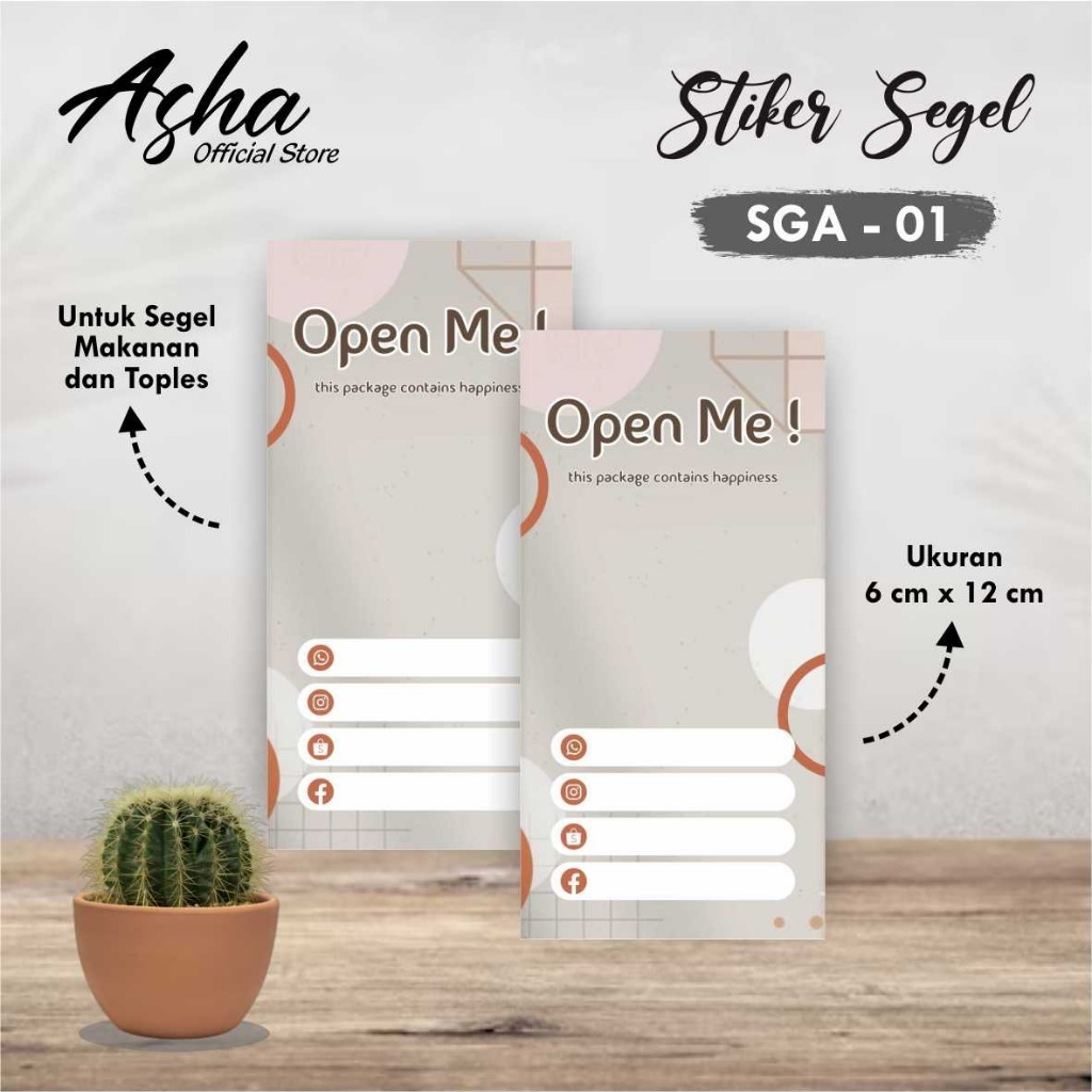 

STIKER SEGEL KOTAK BOX - STICKER SEGEL MAKANAN CUSTOM FULL COLOUR