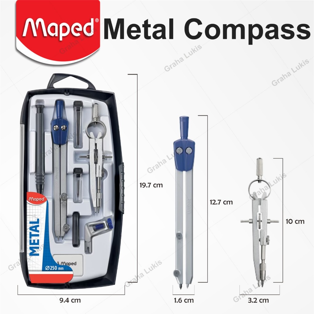 

Maped Metal Compass