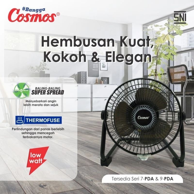 Kipas Angin Meja Cosmos 7 PDA / Desk Fan Cosmos 7PDA