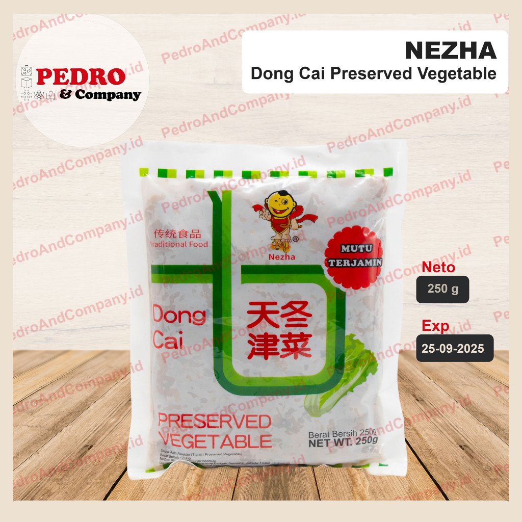 

Dong cai preserved vegetable sayur asin awetan 250 gram tong cai sawi