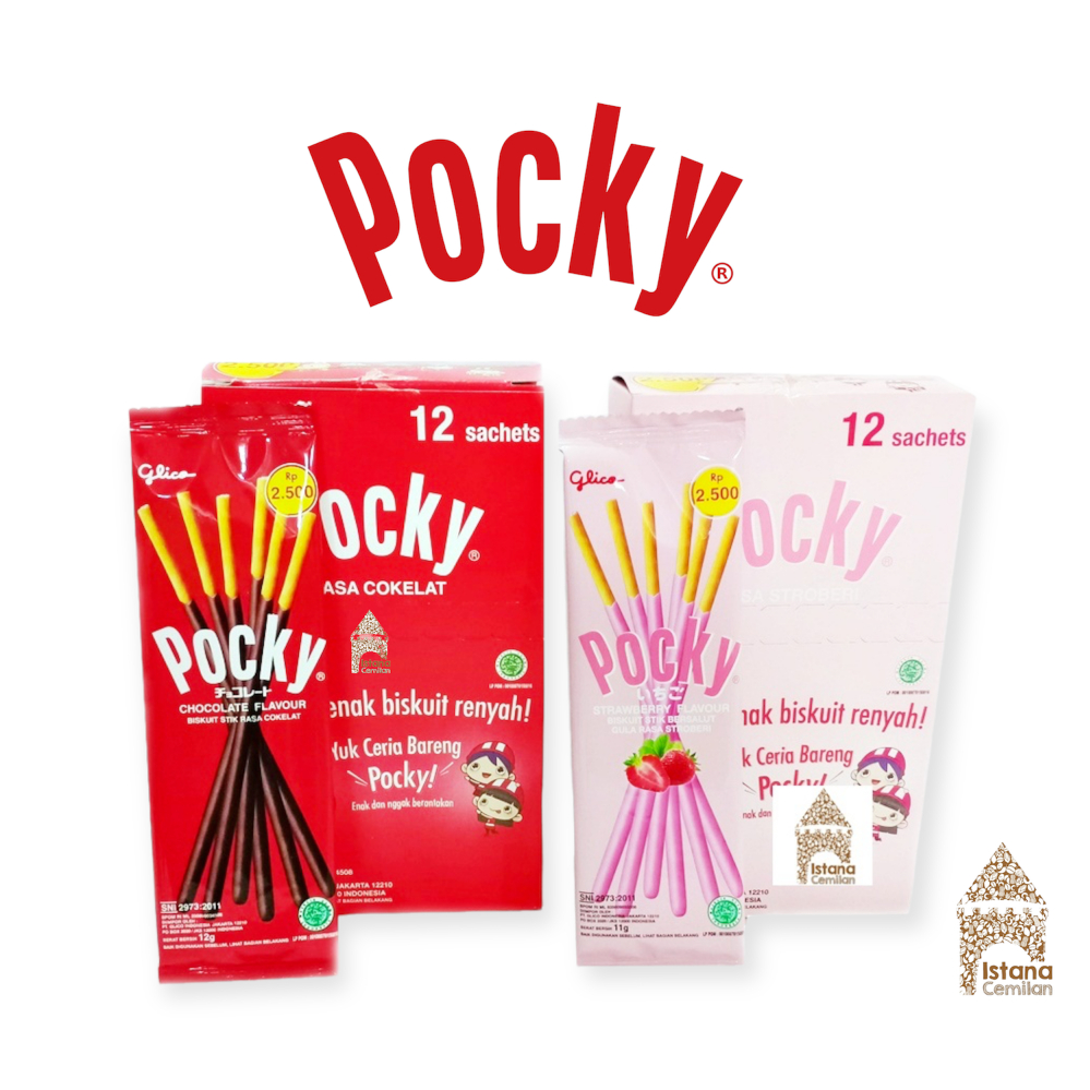 

Pocky Singles Biskuit Stik PACK (isi 12 sachet)