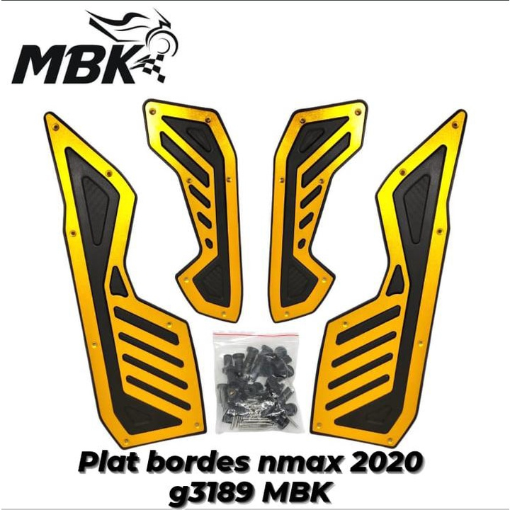 VARIASI PLAT BORDES NMAX 2020 G3189 - MBK