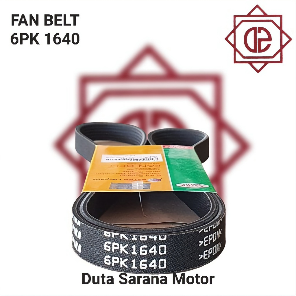 Fan Belt Tali Kipas 6PK 1640 Avanza 1.5 2012-2015 Rush Terios Aspira 11-6PK1640
