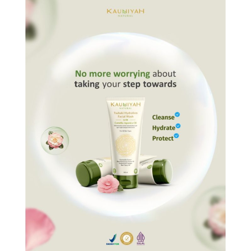 Kauniyah Natural - Facial Wash