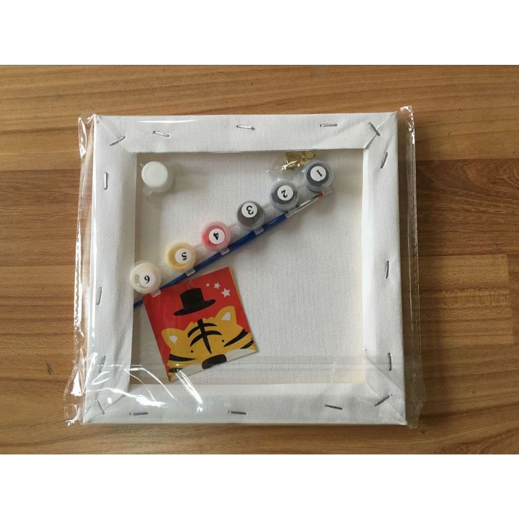 

GrosirJMK - Paint By Number Children Canvas Painting / Set Kanvas Lukis Anak / Part 5