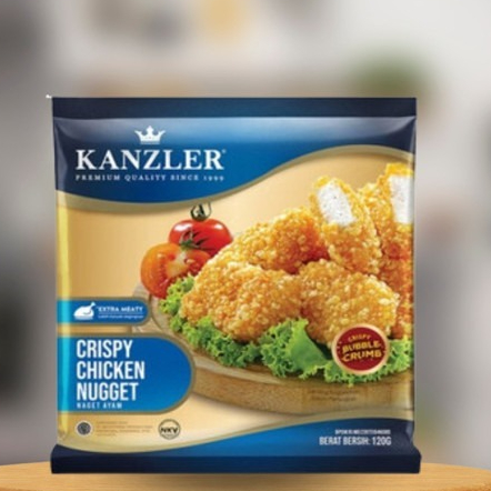 

Kanzler Crispy Chiken Naget 120gr