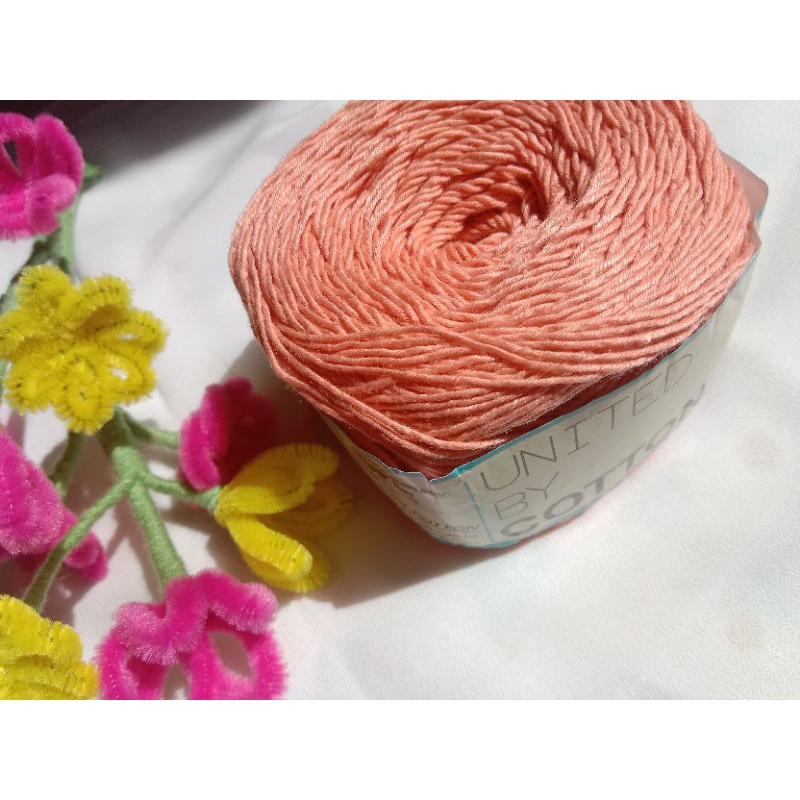 soft cotton united benang rajut