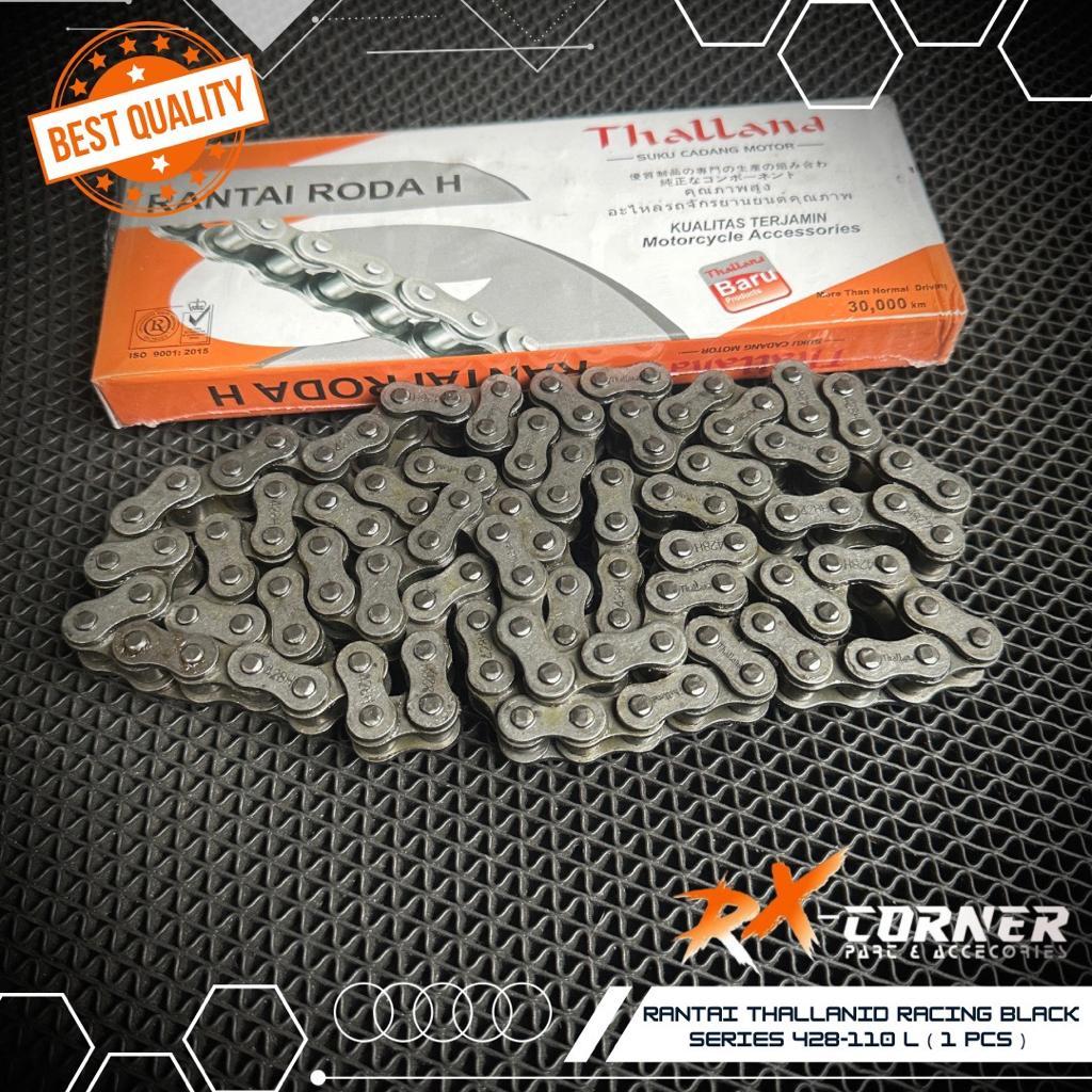 RANTAI RANTE THALLAND 428H 110L 120L GOLD BLACK