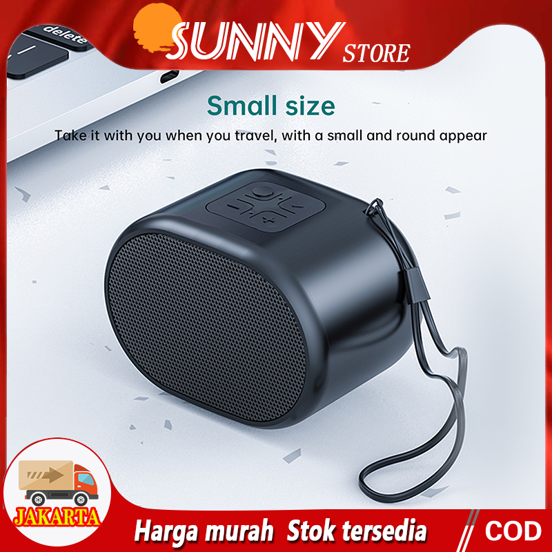 Mini speaker Bluetooth tanpa kabel portable Speaker Bluetooth Robot musik box bluetooth full bass Po