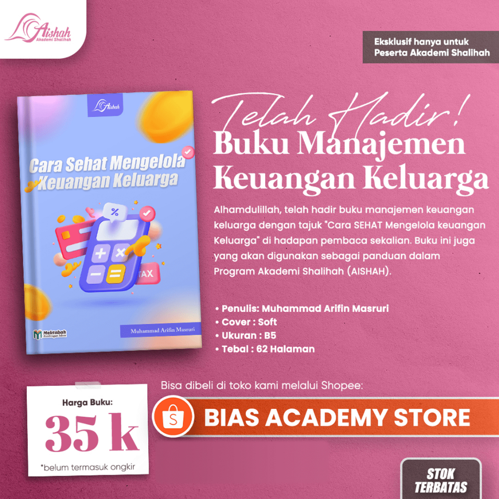

[AISHAH] Modul Cara Sehat Mengelola Keuangan Keluarga