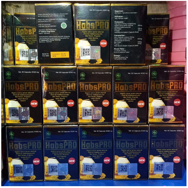 HABSPRO Habbatussauda Suplemen Herbal Original