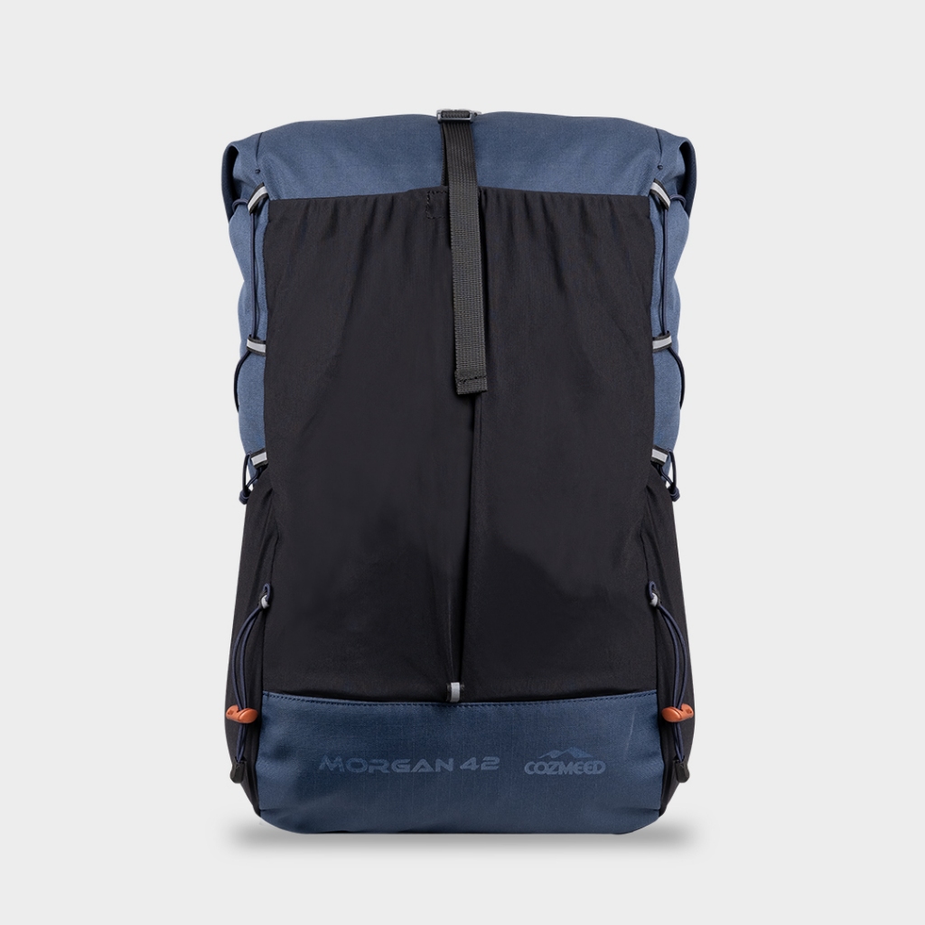 Cozmeed Tas Carrier Gunung Ultralight Morgan 42L Navy