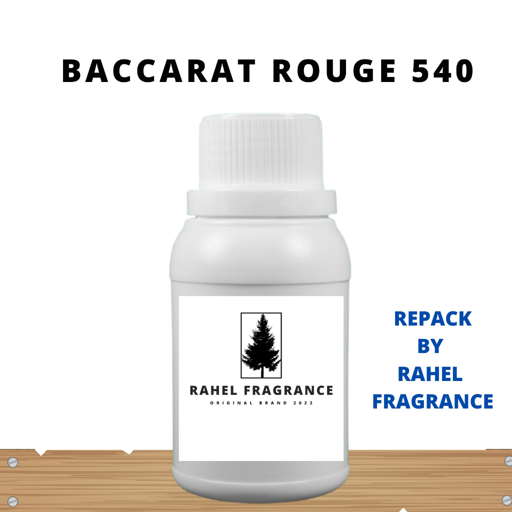 BIBIT PARFUM MURNI BACCARAT ROUGE 540 REPACK BY RAHEL FRAGRANCE