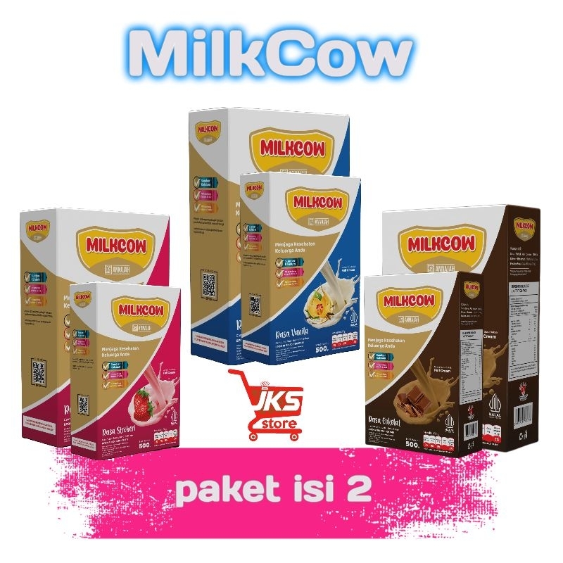 

(isi 2) Paket 1kg milkcow susu gemuk badan