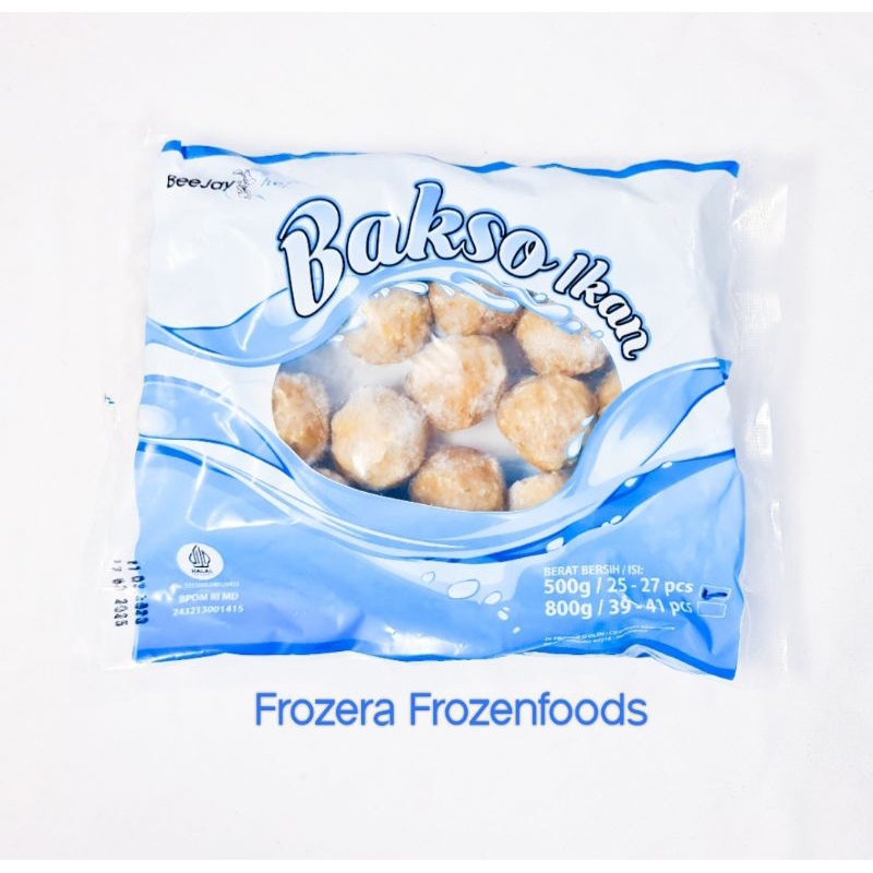 

[DIJAMIN FRESH]BEE JAY BAKSO IKAN 500gr / Frozenfoods Murah