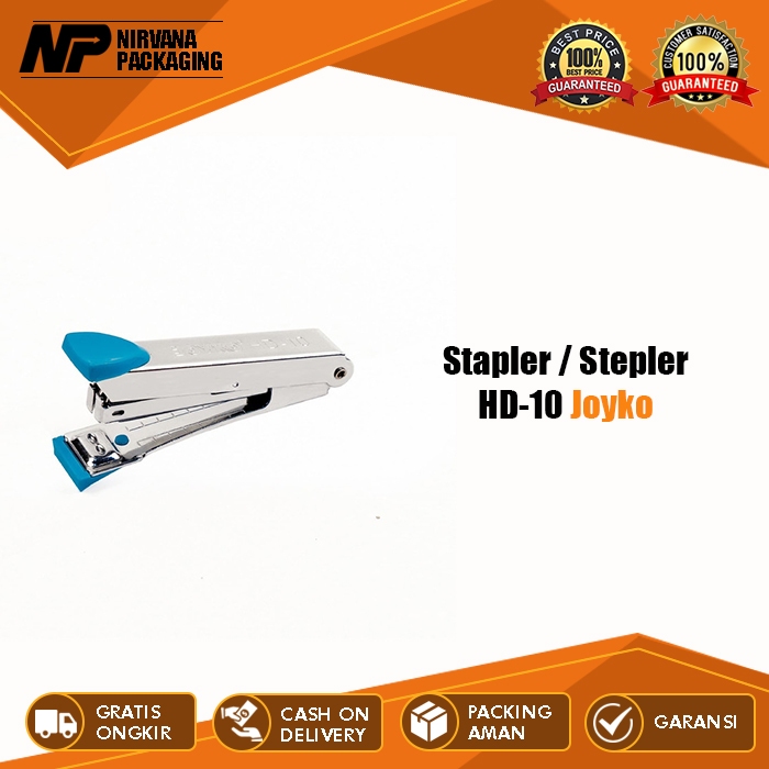 

STAPLES STAPLER JOYKO HD 10 - HD10 STEPLER STEPLES HEKTER JEPRETAN CEKREKAN