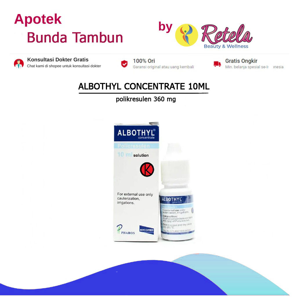 ALBOTHYL CONCENTRATE 10ML