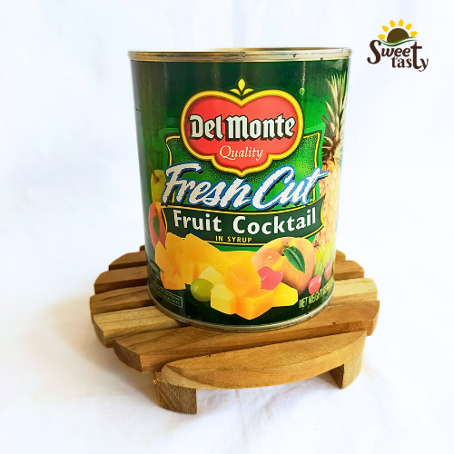 

Del Monte Fresh Cut Fruit Cocktail - Koktil Buah dalam Kaleng 825 gram