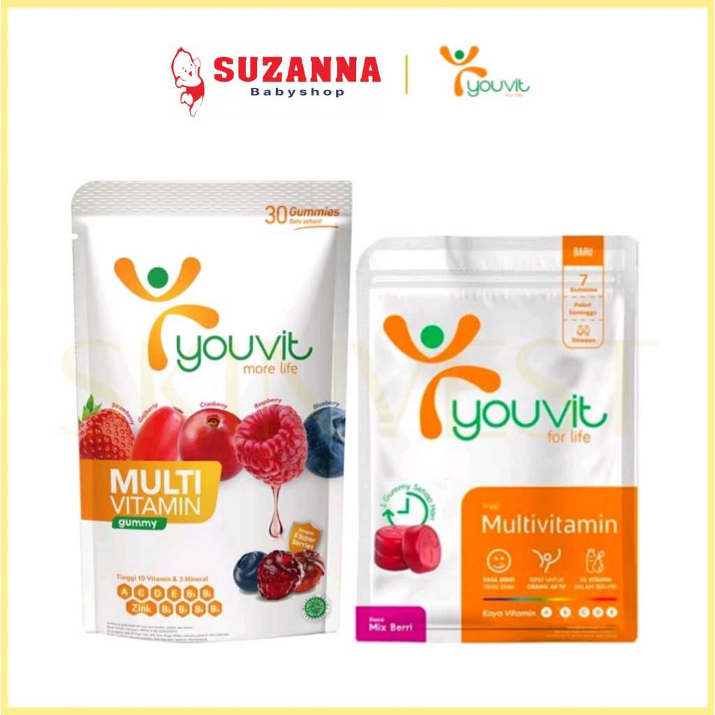Youvit Multivitamin Dewasa