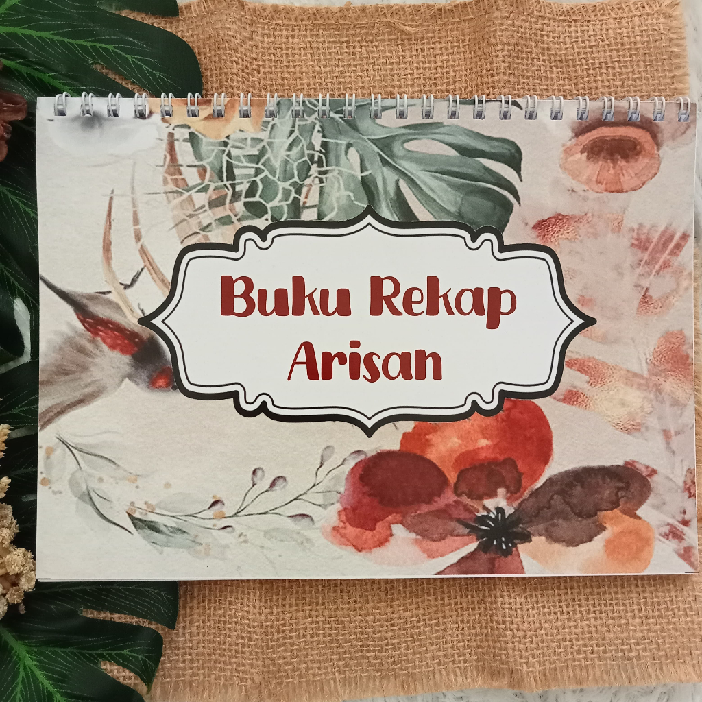 

BUKU ARISAN JILID SPIRAL ISI 100 HAL - NON CUSTOM