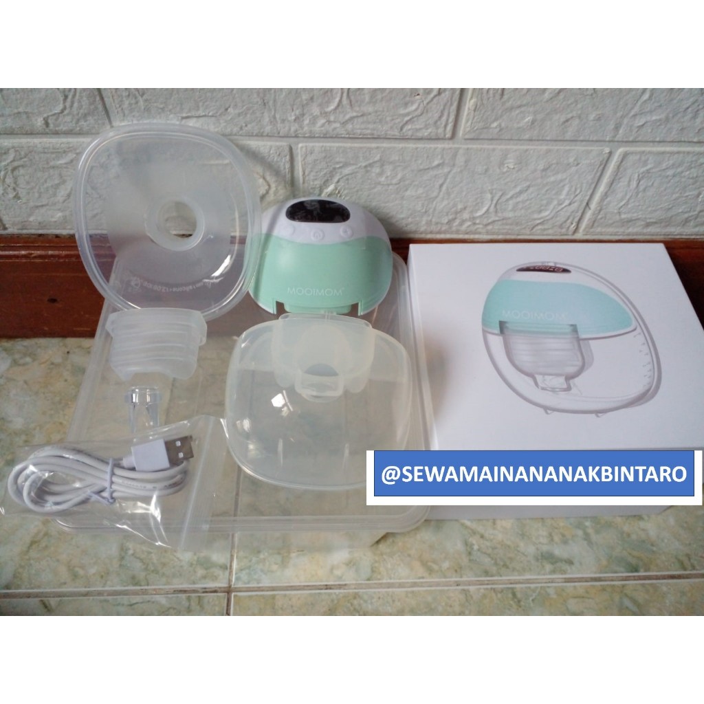 Sewa Pompa ASI Elektrik MOOIMOM M3