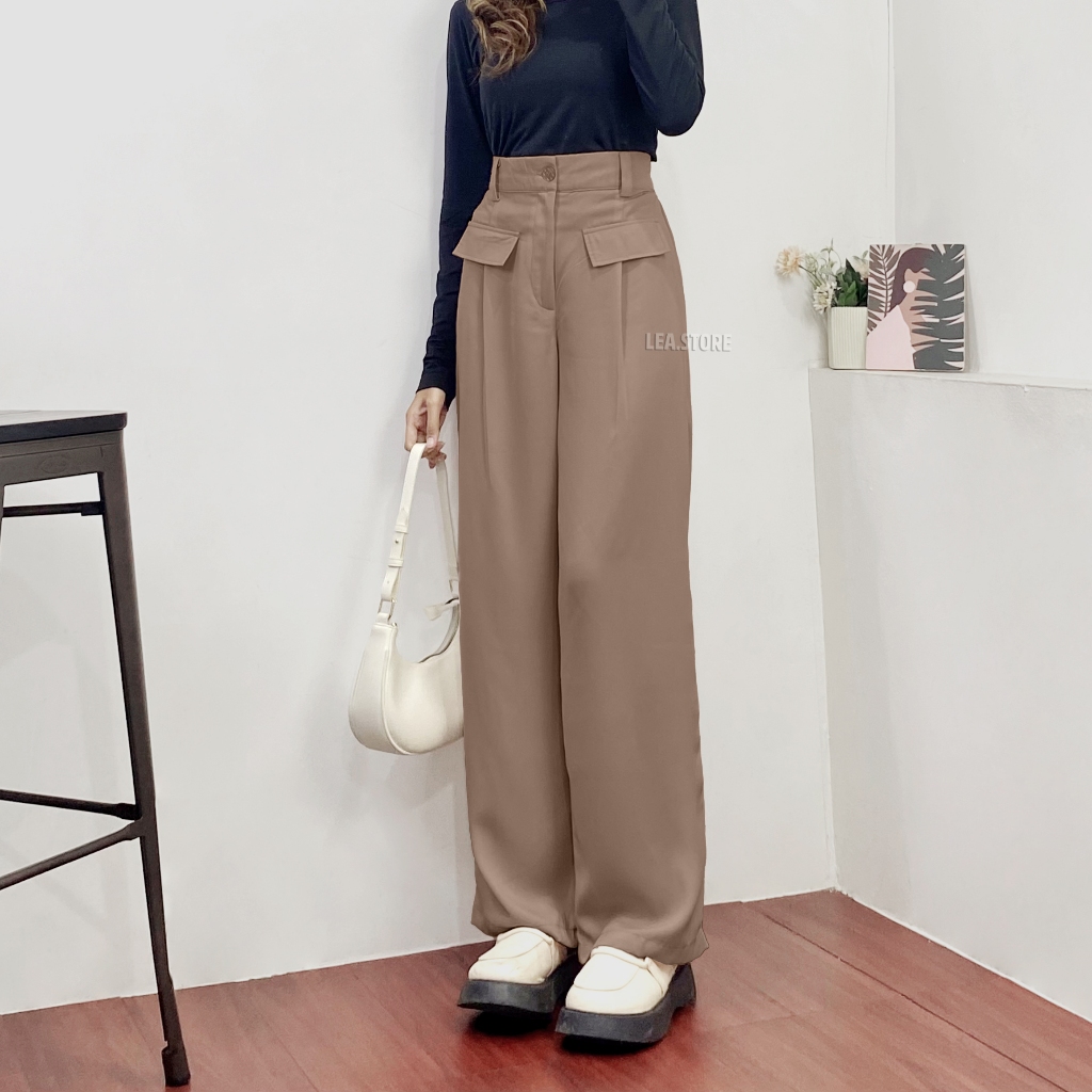 ZOEY PANTS KULOT / CELANA WANITA / LEA STORE