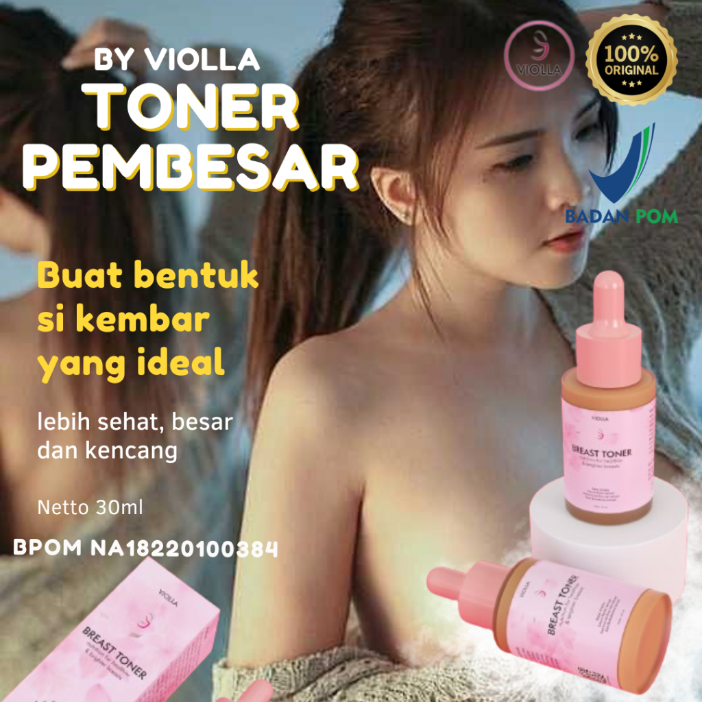 PEMBESAR PAYUDARA AMPUH PERMANEN VIOLLA TONER PEMBESAR PAYUDARA OBAT PEMBESAR PAYUDARA PERMANEN PEMB