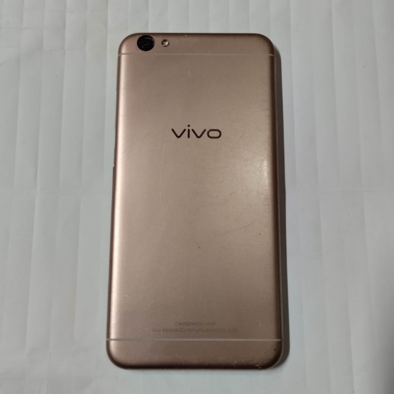Mesin Vivo V5 lite hidup