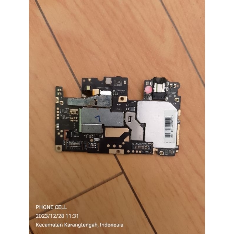 MESIN REDMI NOTE 5A ORI COPOTAN