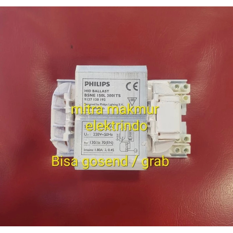 ballast sont 150w philips / ballast / trafo bsn 150w bsne 150l 150w